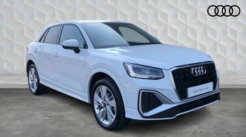 2025 Audi 1.0 TFSI 30 S line Euro 6 5-door (White) - Image: 1