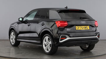2025 Audi 1.0 TFSI 30 S line Euro 6 5-door (Black) - Image: 3