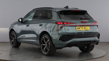 2025 Audi TFSI Edition 1 S Tronic Euro 6 5-door (Green) - Image: 3