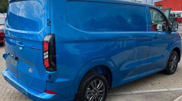 2026 Ford 2.080 EcoBlue Limited Auto L1 H1 Euro 6 5-door (Blue) - Image: 11