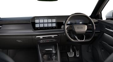 2026 Audi E-hybrid S line S Tronic Euro 6 5-door 26kWh (Blue) - Image: 6