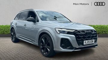 2025 Audi 3.0 TDI V6 50 Black Edition Tiptronic quattro Euro 6 5-door (Silver) - Image: 1