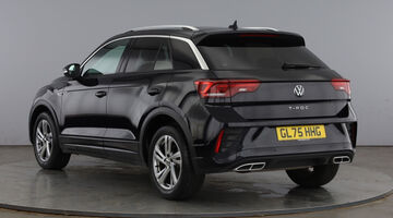 2025 Volkswagen TSI R-Line Euro 6 5-door (Black) - Image: 3
