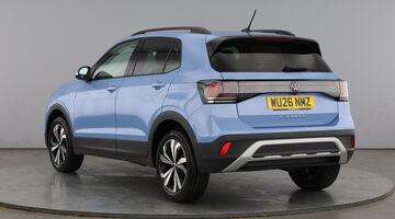 2026 Volkswagen 1.0 TSI Match Euro 6 5-door (Blue) - Image: 3