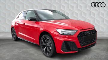 2026 Audi TFSI 35 Black Edition Sportback S Tronic Euro 6 5-door (Red) - Image: 1