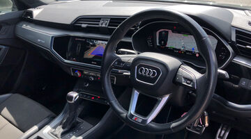 2023 Audi TFSI CoD 35 S line S Tronic Euro 6 5-door (Grey) - Image: 6
