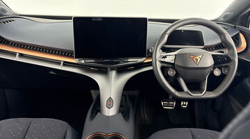 2025 CUPRA 77kWh VZ1 SUV Coupe Auto 4-doorive 5dr (Blue) - Image: 8