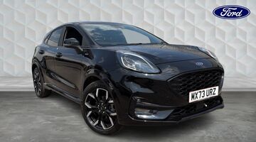 2023 Ford 1.0T EcoBoost MHEV ST-Line X Euro 6 5-door (Black) - Image: 1