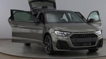 2026 Audi Sportback Black Edition 35 TFSI 150 PS S tronic (Grey) - Image: 9