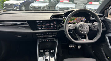 2026 Audi TFSI 35 Black Edition S Tronic Euro 6 4-door (Black) - Image: 8