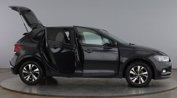 2021 Volkswagen 1.0 TSI Match DSG Euro 6 5-door (Grey) - Image: 11