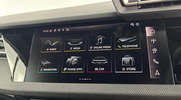 2026 Audi Sportback Black Edition TFSI 150 PS S tronic (Blue) - Image: 18