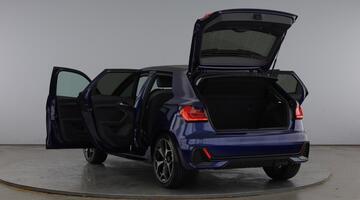 2026 Audi Sportback Black Edition 30 TFSI 116 PS S tronic (Blue) - Image: 11
