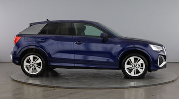 2026 Audi TFSI CoD 35 S line S Tronic Euro 6 5-door (Blue) - Image: 4