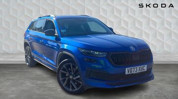 2023 Škoda 2.0 TDI SportLine DSG 4WD Euro 6 5-door (7 Seat) (Blue) - Image: 1