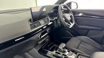 2024 Audi 2.0 TFSI 45 Black Edition S Tronic quattro Euro 6 5-door (Blue) - Image: 2