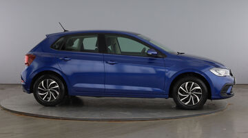 2022 Volkswagen 1.0 TSI Life DSG Euro 6 5-door (Blue) - Image: 4