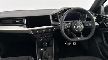 2026 Audi Sportback Black Edition 30 TFSI 116 PS S tronic (Grey) - Image: 8