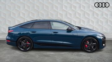 2026 Audi 100kWh Edition 1 Auto quattro 5-door (Blue) - Image: 4