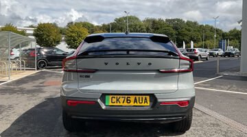 2026 Volvo Single Motor Extended Range 82kWh Plus Black Edition Auto 5-door (Grey) - Image: 11