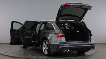 2019 Audi 3.0 TDI V6 Tiptronic quattro Euro 6 5-door (Grey) - Image: 11