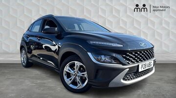 2021 Hyundai 1.0 T-GDi MHEV SE Connect Euro 6 5-door (Black) - Image: 1