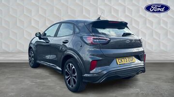 2023 Ford 1.0T EcoBoost MHEV ST-Line Euro 6 5-door (Grey) - Image: 3