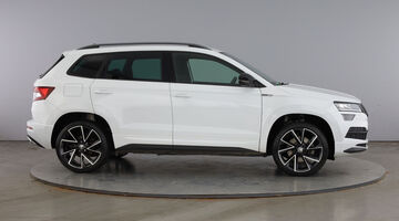 2020 Škoda TSI ACT SportLine Euro 6 5-door (White) - Image: 4