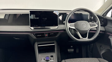 2024 Volkswagen ETSI MHEV Match DSG Euro 6 5-door (White) - Image: 9