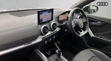 2025 Audi TFSI CoD 35 Black Edition S Tronic Euro 6 5-door (Grey) - Image: 2
