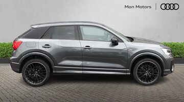 2025 Audi TFSI CoD 35 Black Edition S Tronic Euro 6 5-door (Grey) - Image: 4