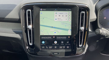 2026 Volvo Single Motor Extended Range 82kWh Plus Black Edition Auto 5-door (Grey) - Image: 8