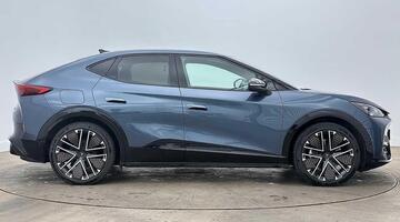 2025 CUPRA 77kWh VZ2 SUV Coupe Auto 4-doorive 5dr (Blue) - Image: 4
