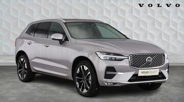 2026 Volvo 2.0 B5 MHEV Ultra Bright Auto Euro 6 5-door (Silver) - Image: 1