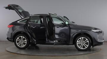 2025 Audi 2.0 TDI Sport Sportback S Tronic quattro Euro 6 5-door (Grey) - Image: 10