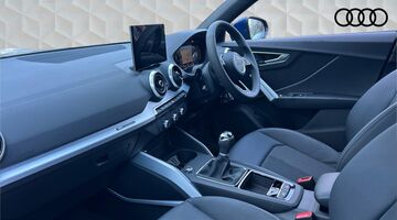 2025 Audi 1.0 TFSI 30 S line Euro 6 5-door (Blue) - Image: 2