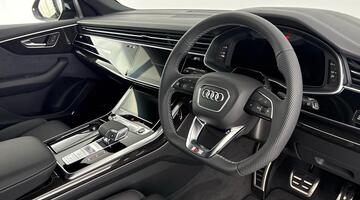 2026 Audi 3.0 e-hybrid V6 22kWh Black Edition Tiptronic quattro Euro 6 5-door (Blue) - Image: 6