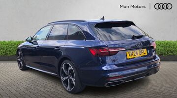 2024 Audi 2.0 TDI 40 Black Edition S Tronic quattro Euro 6 5-door (Blue) - Image: 3
