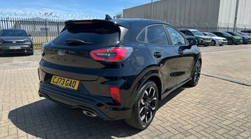 2024 Ford 1.0T EcoBoost MHEV ST-Line X Euro 6 5-door (Black) - Image: 24
