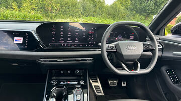 2025 Audi 2.0 TFSI Edition 1 Saloon S Tronic Euro 6 5-door (Red) - Image: 10