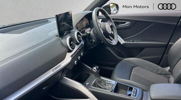 2025 Audi TFSI CoD 35 S line S Tronic Euro 6 5-door (Grey) - Image: 2