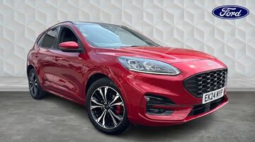 2024 Ford 2.5h Duratec ST-Line X Edition CVT Euro 6 5-door (Red) - Image: 1