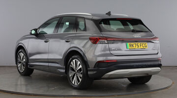 2025 Audi 40 Sport Auto 5-door 82kWh (Grey) - Image: 3