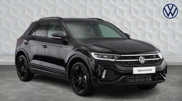 2025 Volkswagen TSI Black Edition DSG Euro 6 5-door (Black) - Image: 1
