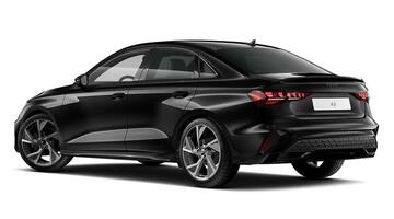 2026 Audi TFSI Black Edition S Tronic Euro 6 4-door (Black) - Image: 3