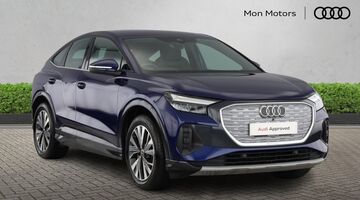 2024 Audi 45 Sport Sportback Auto 5-door 82kWh (Blue) - Image: 1