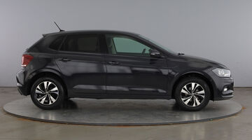 2021 Volkswagen 1.0 TSI Match DSG Euro 6 5-door (Grey) - Image: 4