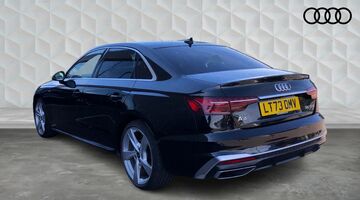 2023 Audi 2.0 TFSI 35 S line S Tronic Euro 6 4-door (Black) - Image: 3