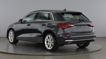 2026 Audi Sportback Sport TFSI e 204 PS S tronic (Grey) - Image: 3