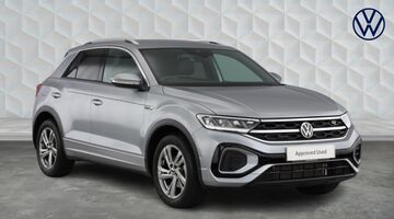 2023 Volkswagen TSI R-Line DSG Euro 6 5-door (Silver) - Image: 1